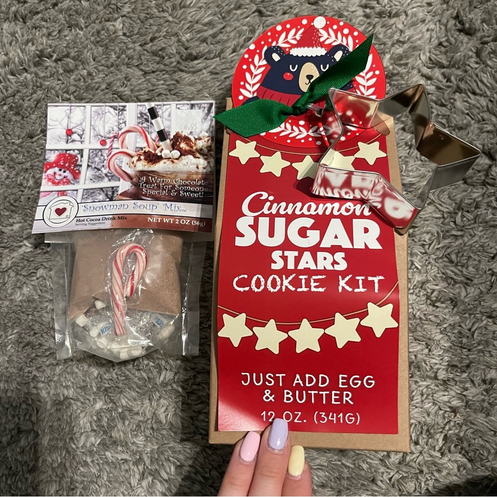 New cookie and cocoa kit
